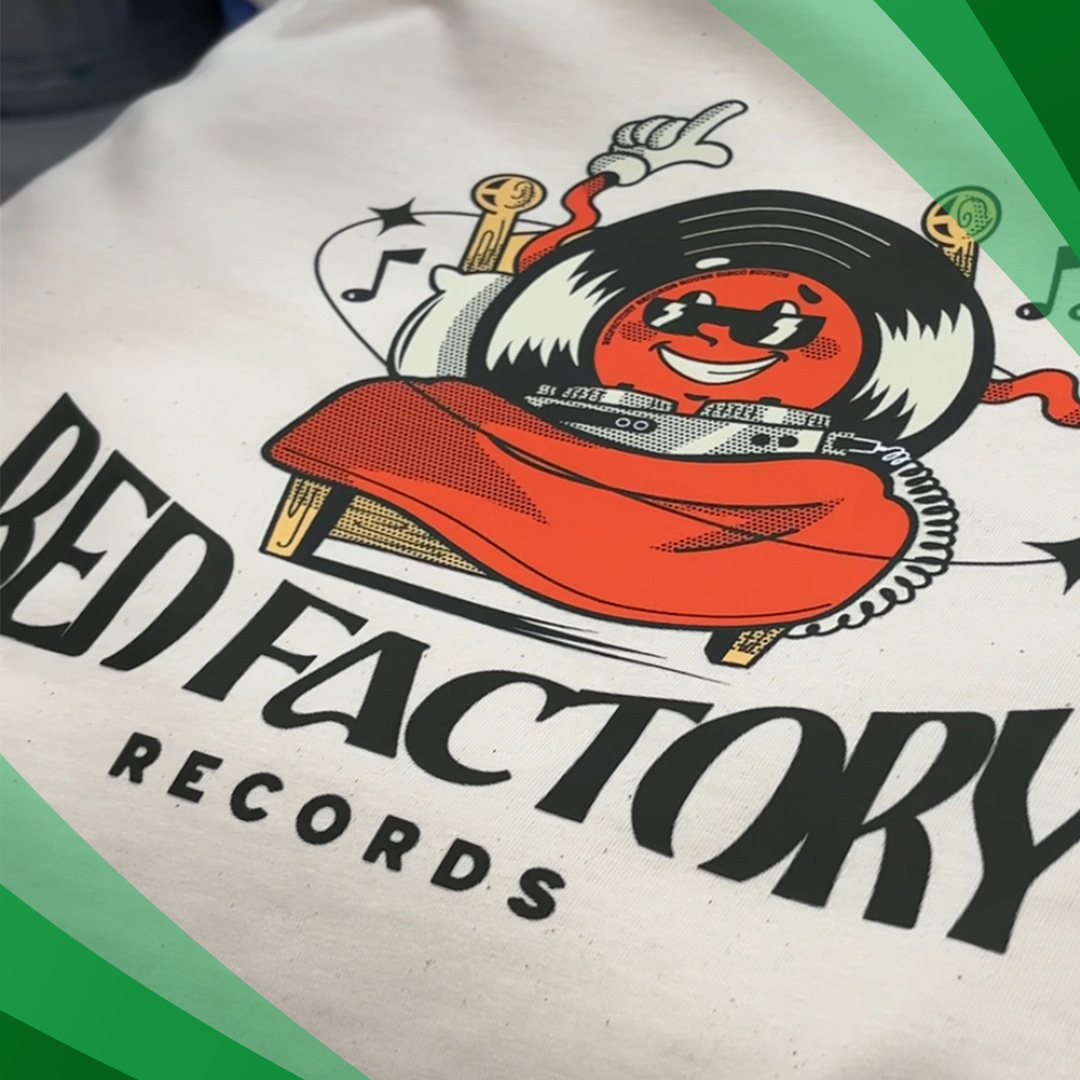 Direct-to-Film Printing Examples